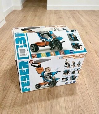 Triciclo Feber 3 en 1