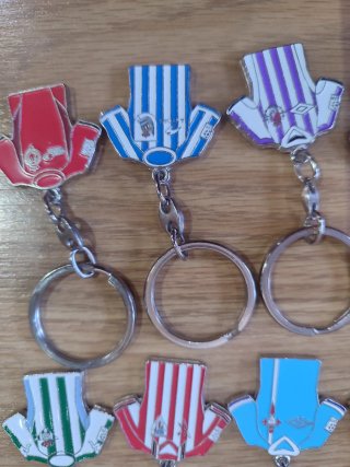 Llaveros 16 equipos temporada 01-02