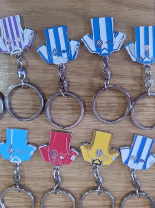 Llaveros 16 equipos temporada 01-02