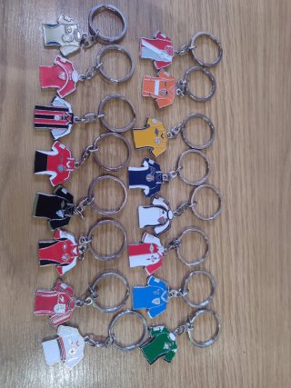 Llaveros 16 equipos temporada 01-02