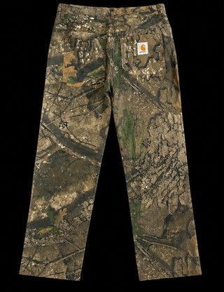 Pantalón Carhartt Camuflaje Realtree Original