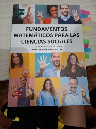 Fundamentos matemáticos para ciencias sociales