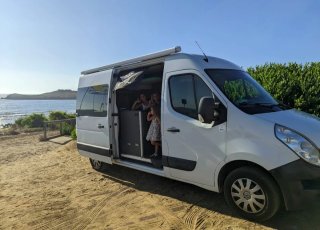 Camper Renault Master 2013