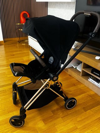 Cybex Mios Platinum Rose Gold Negro