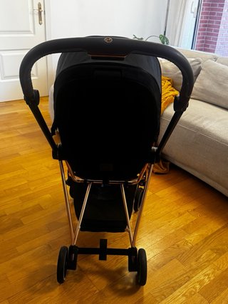 Cybex Mios Platinum Rose Gold Negro
