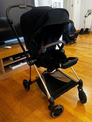 Cybex Mios Platinum Rose Gold Negro