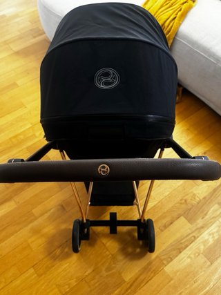 Cybex Mios Platinum Rose Gold Negro