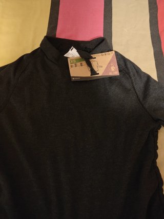 Camiseta térmica Wedze negra talla XS