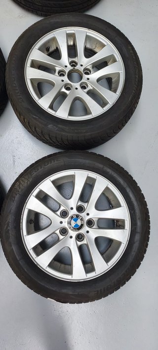 Llantas BMW 16 con Neumáticos Invierno