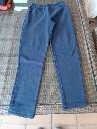 Pantalón chándal niño azul