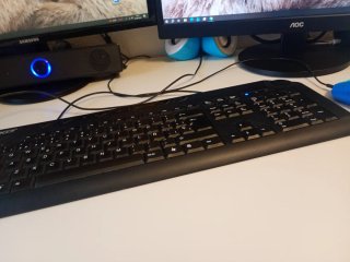 PC Acer Negro