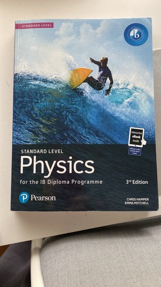 Pearson Physics for the IB Diploma Standard Level