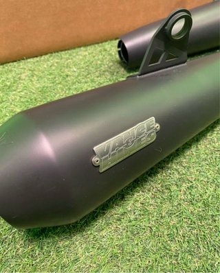 Escapes Vance & Hines Negros para Triumph
