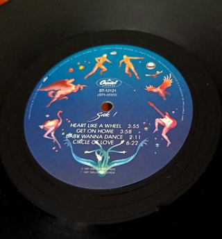 Steve Miller Band: "Circle of Love" (LP-Vinilo)