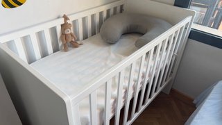 Cuna de Bebé Blanca