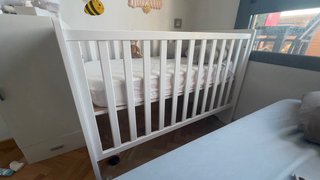 Cuna de Bebé Blanca
