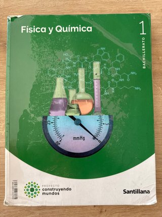 Física y química 1 Bachillerato