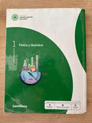 Física y química 1 Bachillerato