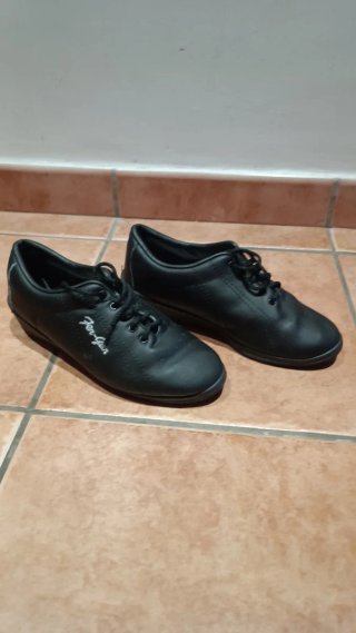 Zapatillas Deportivas Fer-Gar Negras Talla 39