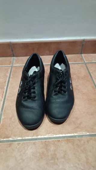 Zapatillas Deportivas Fer-Gar Negras Talla 39