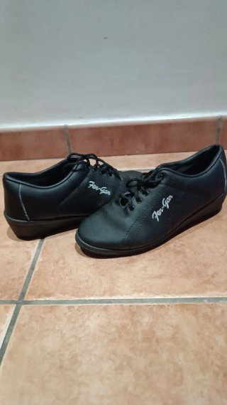 Zapatillas Deportivas Fer-Gar Negras Talla 39