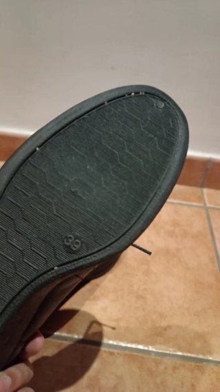 Zapatillas Deportivas Fer-Gar Negras Talla 39