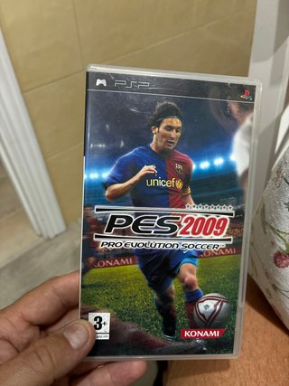 Juego PSP PES 2009 Pro Evolution Soccer