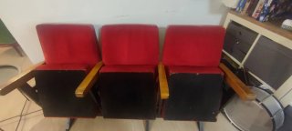 Sillones de Cine Antiguos