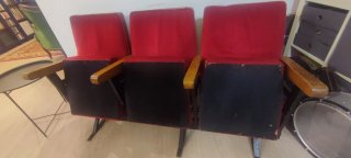 Sillones de Cine Antiguos