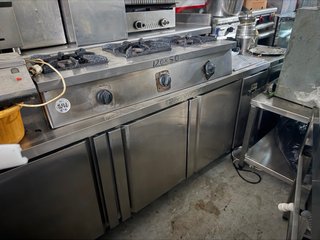 Cocina 3 fuegos