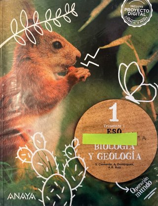 Biología y Geología 1 ESO