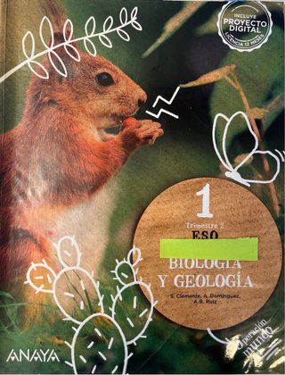 Biología y Geología 1 ESO