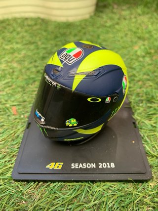 Casco moto GP