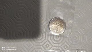 Moneda de 2 Euros Francia 2014