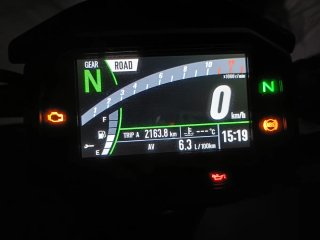 Kawasaki Z900 2021 – Cambio por coche