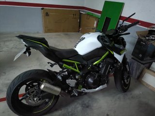 Kawasaki Z900 2021 – Cambio por coche