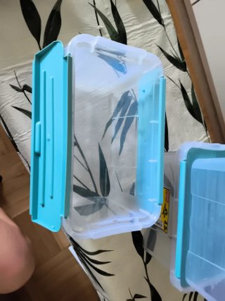 Lote de 3 Cajas de Almacenaje 4.5L