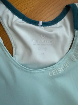Conjunto Deportivo Boomerang Talla 10 Años niña