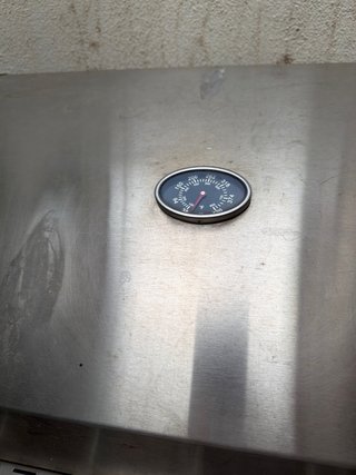 Barbacoa de Exterior con 4 Quemadores y Fogón