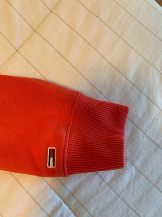 Sudadera Tommy Jeans Roja Talla M ES NEGOCIABLE