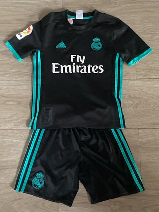 Equipación Real Madrid Niño Verdadera