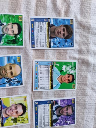 Lote de 8 Cromos Liga 2002