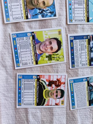 Lote de 8 Cromos Liga 2002