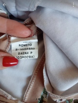 Traje de flamenca niña beige y verde