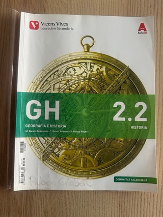 Pack Completo Geografía e Historia 2º ESO (GH 2.1,