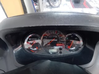 Suzuki Burgman 125 Azul