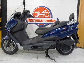 Suzuki Burgman 125 Azul