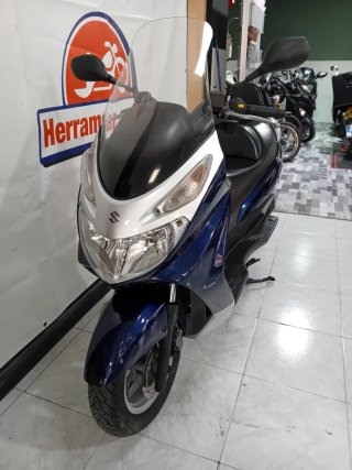 Suzuki Burgman 125 Azul