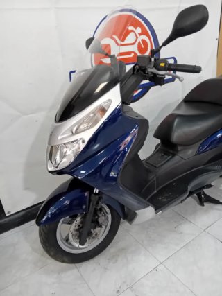 Suzuki Burgman 125 Azul