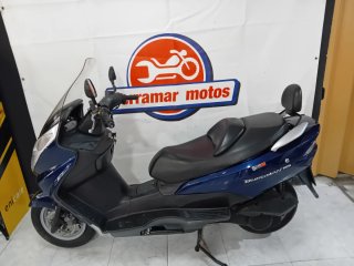Suzuki Burgman 125 Azul